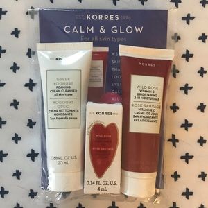 Korres Calm & Glow Sampler